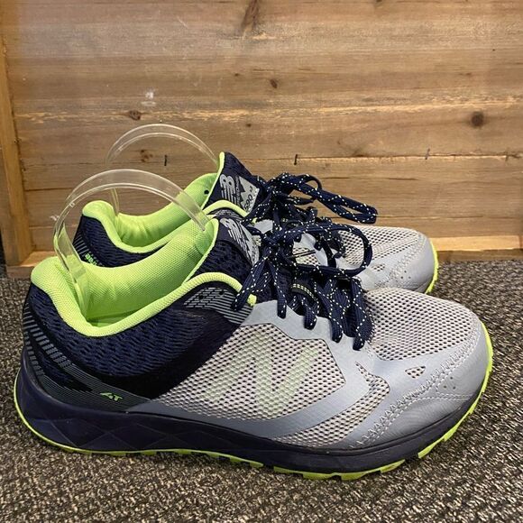 New Balance Mens 590 V3 MT590LC3 Gray Running Shoes Sneakers - Picture 1 of 8